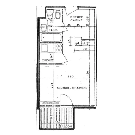 Glaciers - Location: Pour 4 Personnes Avec Balcon Sud Ouest Dans Un Quartier Jeune Et Anime Mae-9085 Apartmán Val Thorens