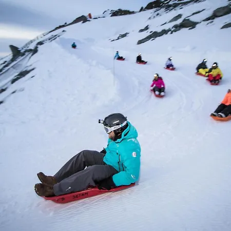 Apartmán Glaciers - Location: Pour 4 Personnes Avec Balcon Sud Ouest Dans Un Quartier Jeune Et Anime Mae-9085