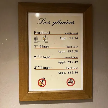 Glaciers - Location: Pour 4 Personnes Avec Balcon Sud Ouest Dans Un Quartier Jeune Et Anime Mae-9085 Apartmán