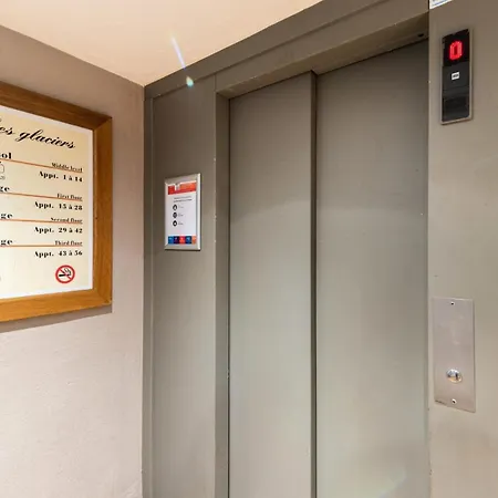 Glaciers - Location: Pour 4 Personnes Avec Balcon Sud Ouest Dans Un Quartier Jeune Et Anime Mae-9085 Apartament
