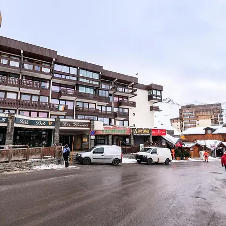 Apartament Glaciers - Location: Pour 4 Personnes Avec Balcon Sud Ouest Dans Un Quartier Jeune Et Anime Mae-9085