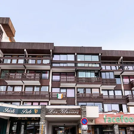 Apartament Glaciers - Location: Pour 4 Personnes Avec Balcon Sud Ouest Dans Un Quartier Jeune Et Anime Mae-9085 *