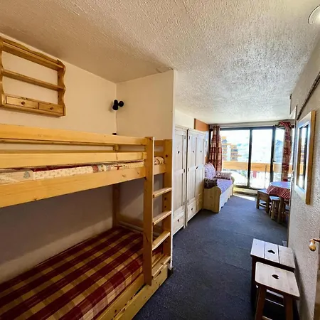 Glaciers - Location: Pour 4 Personnes Avec Balcon Sud Ouest Dans Un Quartier Jeune Et Anime Mae-9085 Апартаменты