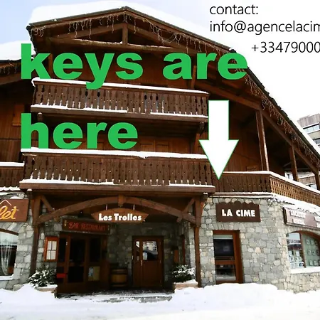 Апартаменты Glaciers - Location: Pour 4 Personnes Avec Balcon Sud Ouest Dans Un Quartier Jeune Et Anime Mae-9085