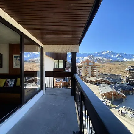 Glaciers - Location: Pour 4 Personnes Avec Balcon Sud Ouest Dans Un Quartier Jeune Et Anime Mae-9085 Апартаменты
