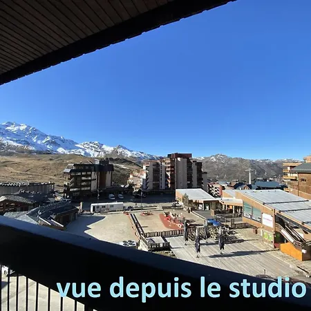 Daire Glaciers - Location: Pour 4 Personnes Avec Balcon Sud Ouest Dans Un Quartier Jeune Et Anime Mae-9085 Val Thorens