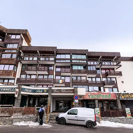 Glaciers - Location: Pour 4 Personnes Avec Balcon Sud Ouest Dans Un Quartier Jeune Et Anime Mae-9085 Val Thorens