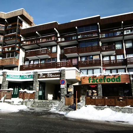 Glaciers - Location: Pour 4 Personnes Avec Balcon Sud Ouest Dans Un Quartier Jeune Et Anime Mae-9085 Apartament