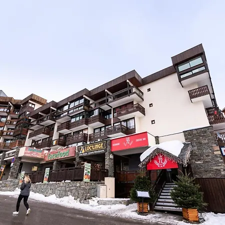 Glaciers - Location: Pour 4 Personnes Avec Balcon Sud Ouest Dans Un Quartier Jeune Et Anime Mae-9085 Val Thorens