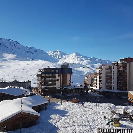Glaciers - Location: Pour 4 Personnes Avec Balcon Sud Ouest Dans Un Quartier Jeune Et Anime Mae-9085
