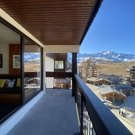 Glaciers - Location: Pour 4 Personnes Avec Balcon Sud Ouest Dans Un Quartier Jeune Et Anime Mae-9085 * ヴァル・トランス