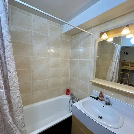 Glaciers - Location: Pour 4 Personnes Avec Balcon Sud Ouest Dans Un Quartier Jeune Et Anime Mae-9085 * ヴァル・トランス