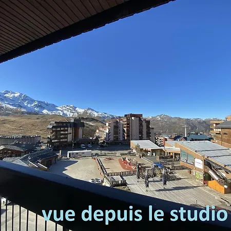 アパート Glaciers - Location: Pour 4 Personnes Avec Balcon Sud Ouest Dans Un Quartier Jeune Et Anime Mae-9085 ヴァル・トランス