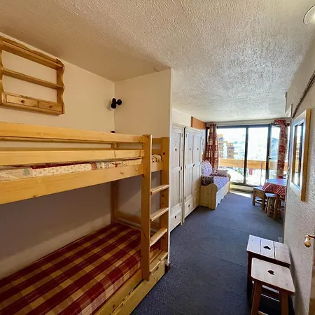 Glaciers - Location: Pour 4 Personnes Avec Balcon Sud Ouest Dans Un Quartier Jeune Et Anime Mae-9085 ヴァル・トランス