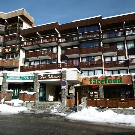 Glaciers - Location: Pour 4 Personnes Avec Balcon Sud Ouest Dans Un Quartier Jeune Et Anime Mae-9085 * ヴァル・トランス