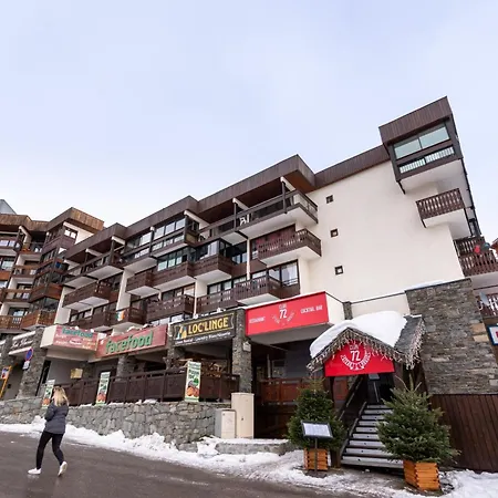 Glaciers - Location: Pour 4 Personnes Avec Balcon Sud Ouest Dans Un Quartier Jeune Et Anime Mae-9085