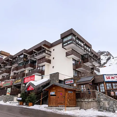 Glaciers - Location: Pour 4 Personnes Avec Balcon Sud Ouest Dans Un Quartier Jeune Et Anime Mae-9085 * ヴァル・トランス