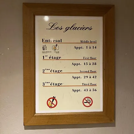 Glaciers - Location: Pour 4 Personnes Avec Balcon Sud Ouest Dans Un Quartier Jeune Et Anime Mae-9085 ヴァル・トランス