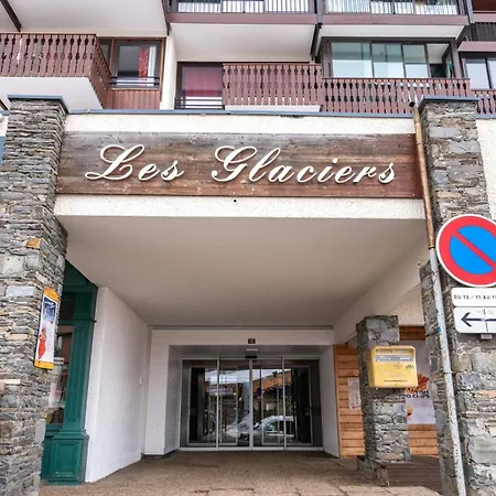 Glaciers - Location: Pour 4 Personnes Avec Balcon Sud Ouest Dans Un Quartier Jeune Et Anime Mae-9085 * ヴァル・トランス