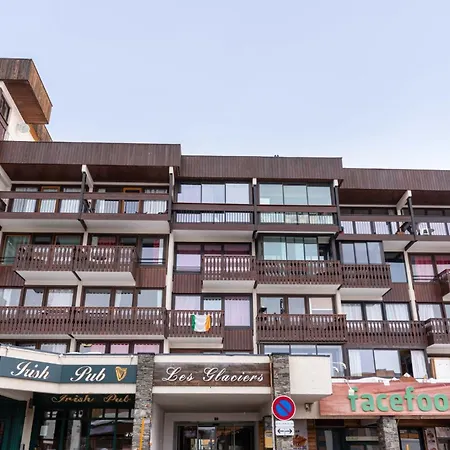 アパート Glaciers - Location: Pour 4 Personnes Avec Balcon Sud Ouest Dans Un Quartier Jeune Et Anime Mae-9085 ヴァル・トランス