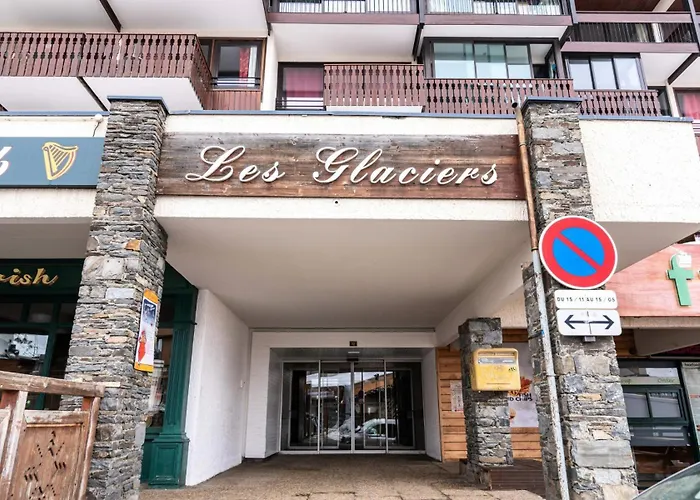 Glaciers - Location: Pour 4 Personnes Avec Balcon Sud Ouest Dans Un Quartier Jeune Et Anime Mae-9085 * Val Thorens