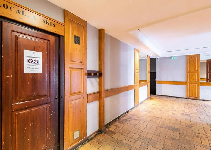 Glaciers - Location: Pour 4 Personnes Avec Balcon Sud Ouest Dans Un Quartier Jeune Et Anime Mae-9085 Daire Val Thorens