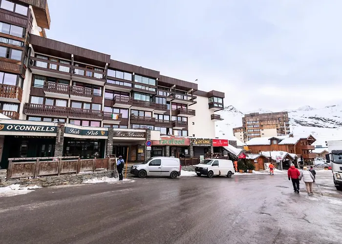 Daire Glaciers - Location: Pour 4 Personnes Avec Balcon Sud Ouest Dans Un Quartier Jeune Et Anime Mae-9085