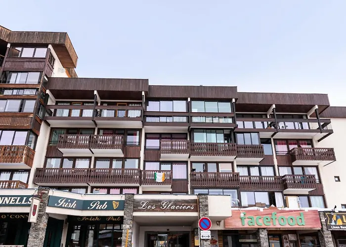 Daire Glaciers - Location: Pour 4 Personnes Avec Balcon Sud Ouest Dans Un Quartier Jeune Et Anime Mae-9085 *