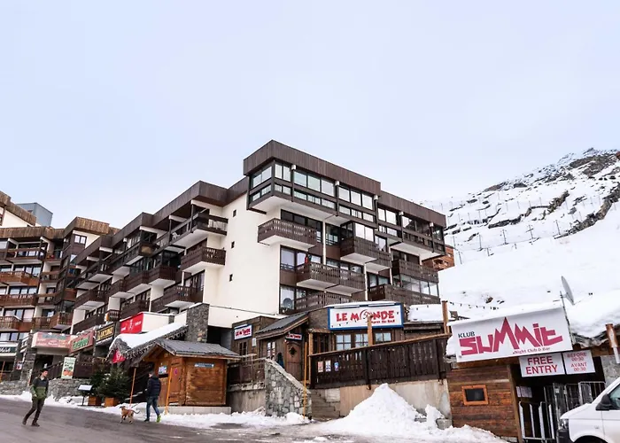 Glaciers - Location: Pour 4 Personnes Avec Balcon Sud Ouest Dans Un Quartier Jeune Et Anime Mae-9085 *