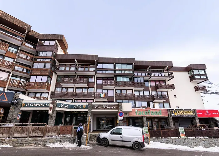 Glaciers - Location: Pour 4 Personnes Avec Balcon Sud Ouest Dans Un Quartier Jeune Et Anime Mae-9085 Daire