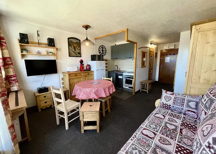 Appartamento Glaciers - Location: Pour 4 Personnes Avec Balcon Sud Ouest Dans Un Quartier Jeune Et Anime Mae-9085 Val Thorens