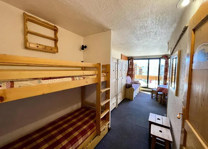 Glaciers - Location: Pour 4 Personnes Avec Balcon Sud Ouest Dans Un Quartier Jeune Et Anime Mae-9085 Appartamento