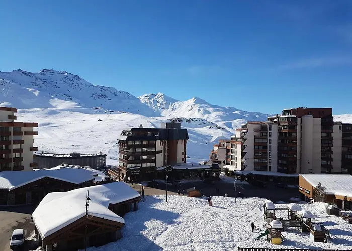Glaciers - Location: Pour 4 Personnes Avec Balcon Sud Ouest Dans Un Quartier Jeune Et Anime Mae-9085 *