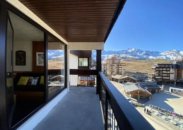 Glaciers - Location: Pour 4 Personnes Avec Balcon Sud Ouest Dans Un Quartier Jeune Et Anime Mae-9085 Appartamento