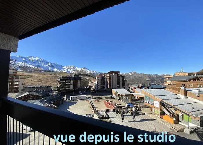Daire Glaciers - Location: Pour 4 Personnes Avec Balcon Sud Ouest Dans Un Quartier Jeune Et Anime Mae-9085 Val Thorens