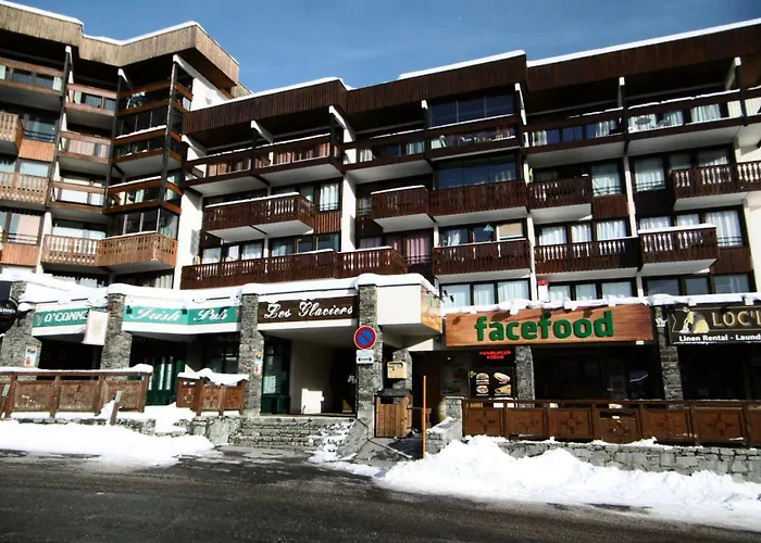 Glaciers - Location: Pour 4 Personnes Avec Balcon Sud Ouest Dans Un Quartier Jeune Et Anime Mae-9085