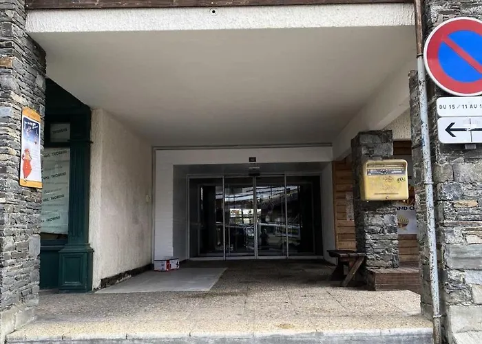 Glaciers - Location: Pour 4 Personnes Avec Balcon Sud Ouest Dans Un Quartier Jeune Et Anime Mae-9085 Daire Val Thorens