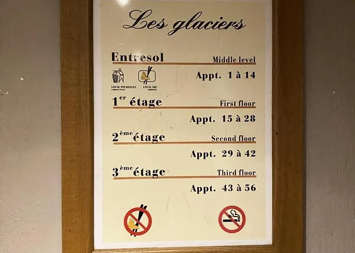 Glaciers - Location: Pour 4 Personnes Avec Balcon Sud Ouest Dans Un Quartier Jeune Et Anime Mae-9085 Appartamento *